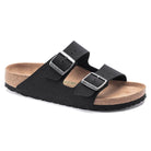 Birkenstock Arizona Vegan Black Birkibuc - Narrow