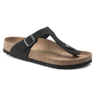 Birkenstock Gizeh Vegan Black Birkibuc - Regular