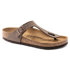 Birkenstock Gizeh Mocha Birkibuc - Narrow