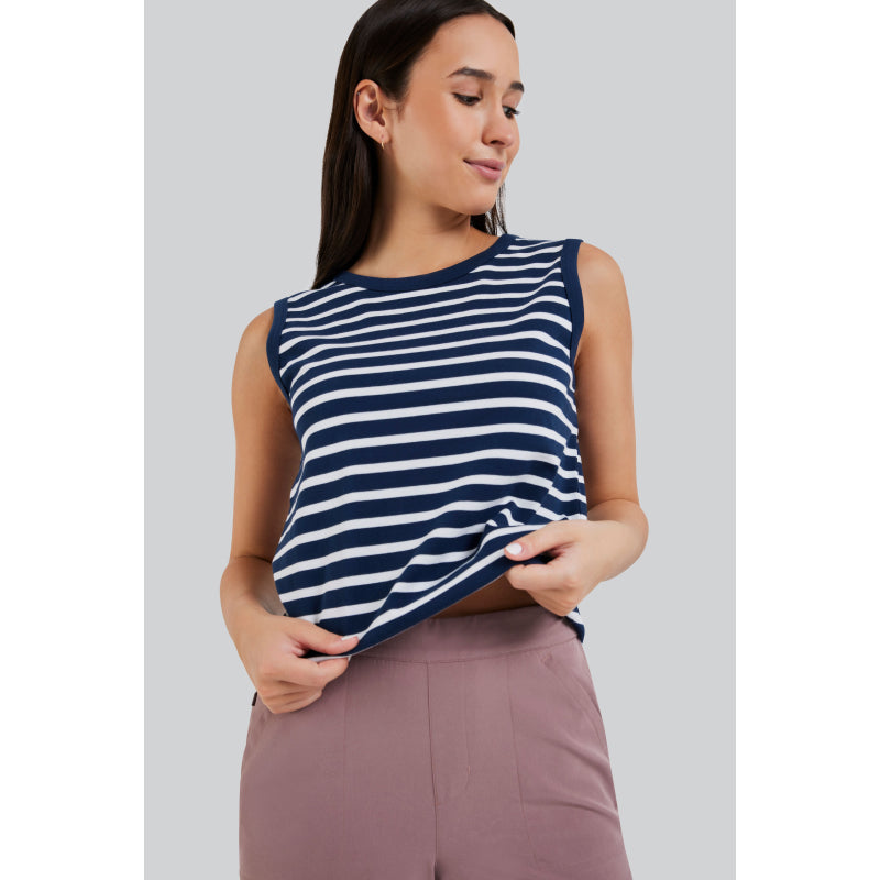 Fig Newport Sleeveless Top