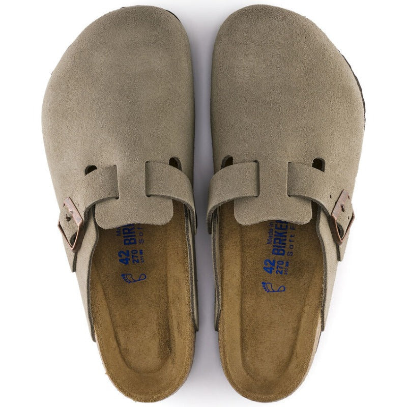 Birkenstock Boston Soft Footbed - Regular