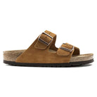 Birkenstock Arizona Soft Footbed Suede Leather - Mink - Regular
