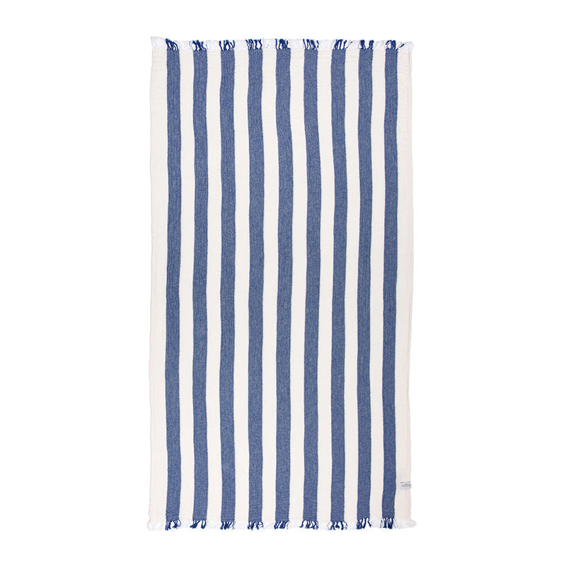 Tofino Towel THE BANKS | Stripe Gauze Muslin Turkish Towel