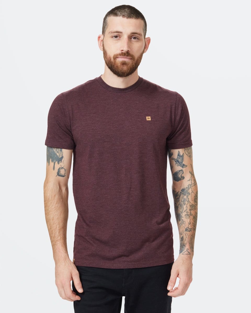 Men's TreeBlend Classic T-Shirt - Mulberry Front