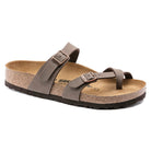 Birkenstock Mayari Mocha Birkibuc - Narrow