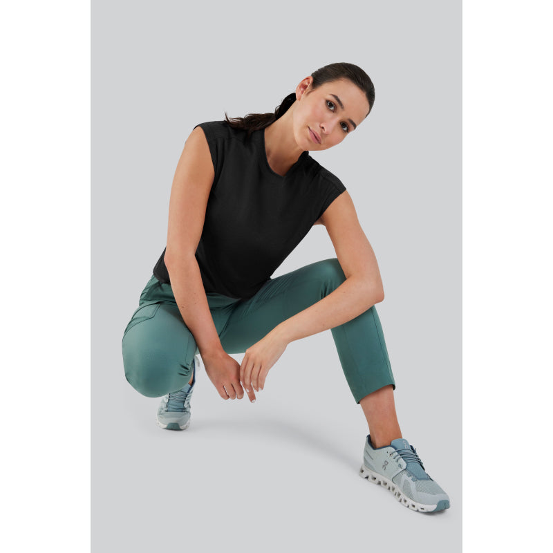 Fig Brisco Short Sleeve Top