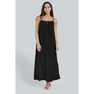 Fig Amalfi Maxi Dress