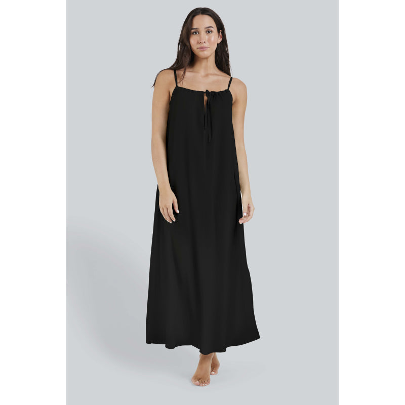 Fig Amalfi Maxi Dress
