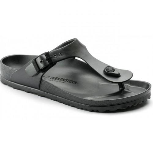 Birkenstock Gizeh EVA Metallic Anthracite - Regular