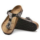 Birkenstock Gizeh Birko-Flor Metallic Stones - Black - Regular