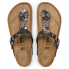 Birkenstock Gizeh Birko-Flor Metallic Stones - Black - Regular