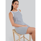 Fig Hampton Sleeveless Dress