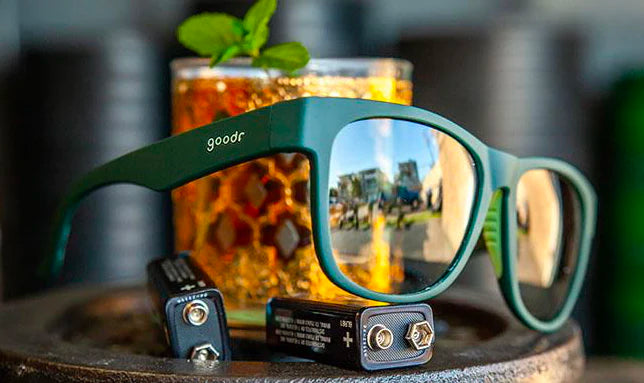 Goodr Mint Julep Electroshocks