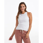Vuori Sunrise High Neck Tank