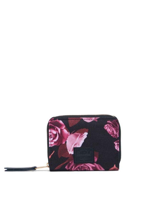 Herschel Tyler Wallet - Roses Black