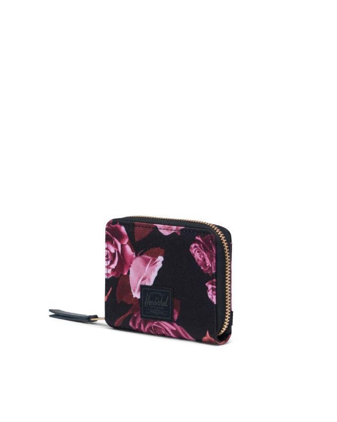 Portefeuille Herschel Tyler - Roses Noir