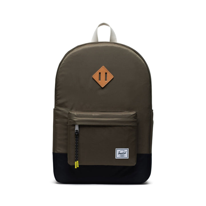 Herschel Heritage Backpack - Ivy Green/Black/Pelican