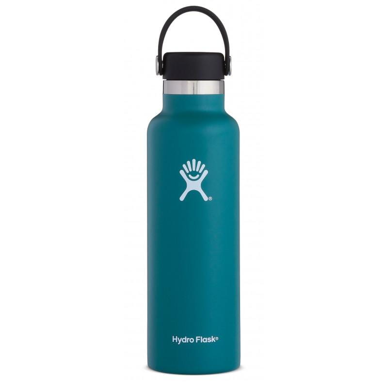 Bouteille à goulot standard Hydro Flask de 21 oz avec bouchon flexible