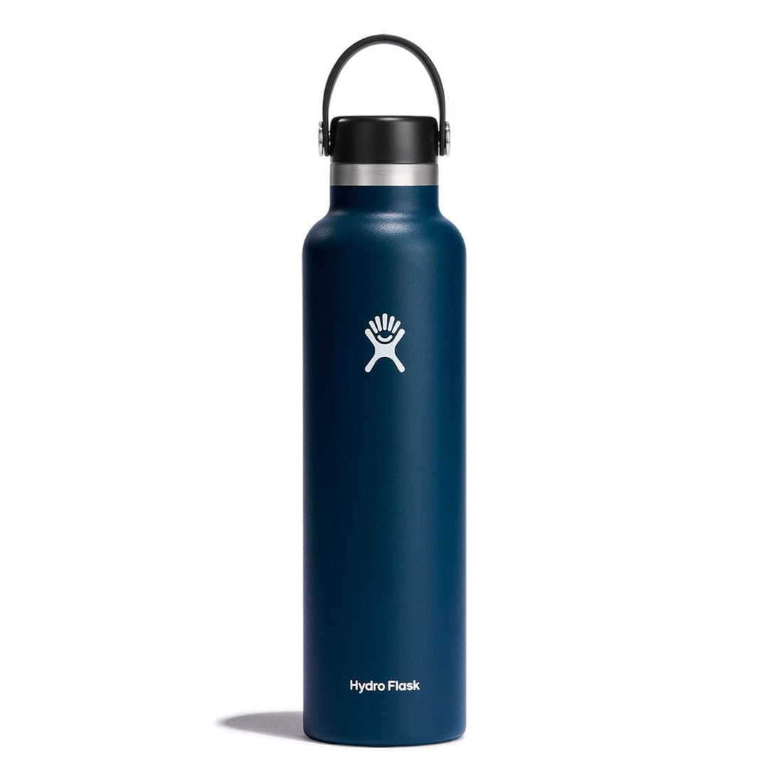 Bouteille à goulot standard Hydro Flask de 24 oz avec bouchon flexible