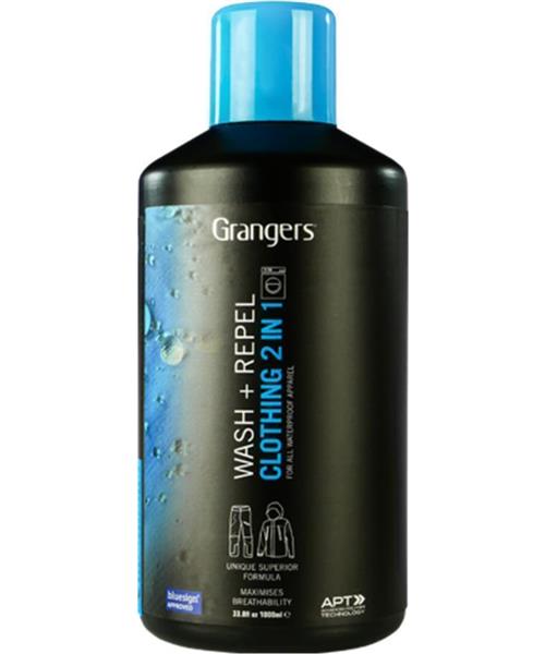 Grangers Wash & Repel Clothing 2 in 1 - 1L