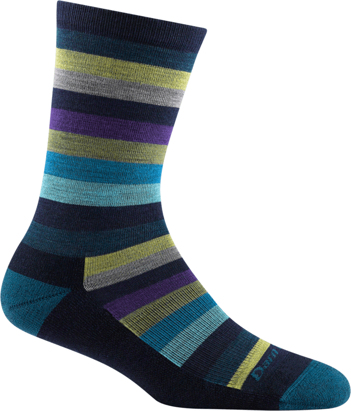 Darn Tough Women's Mystic Stripe Crew Light Cushion Sock