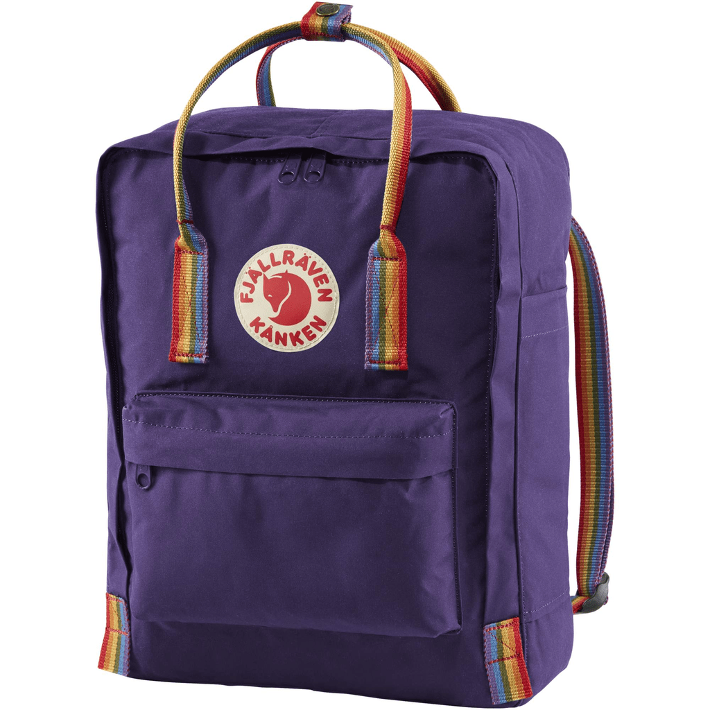 FJÄLLRÄVEN Kanken Rainbow Backpack