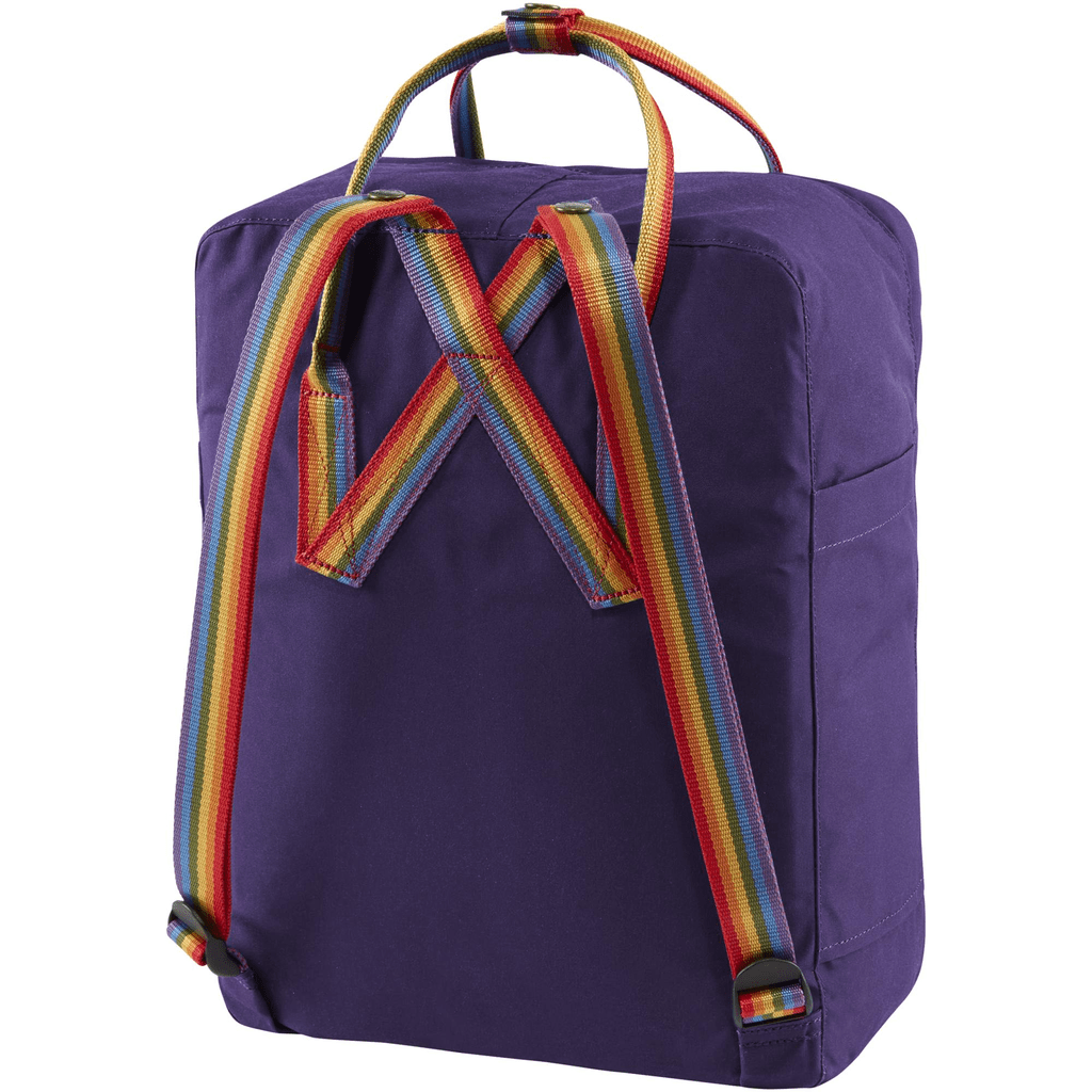 FJÄLLRÄVEN Kanken Rainbow Backpack