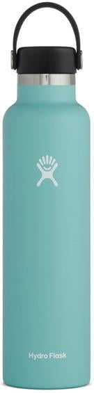 Bouteille à goulot standard Hydro Flask de 24 oz avec bouchon flexible