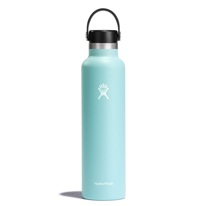 Bouteille à goulot standard Hydro Flask de 24 oz avec bouchon flexible