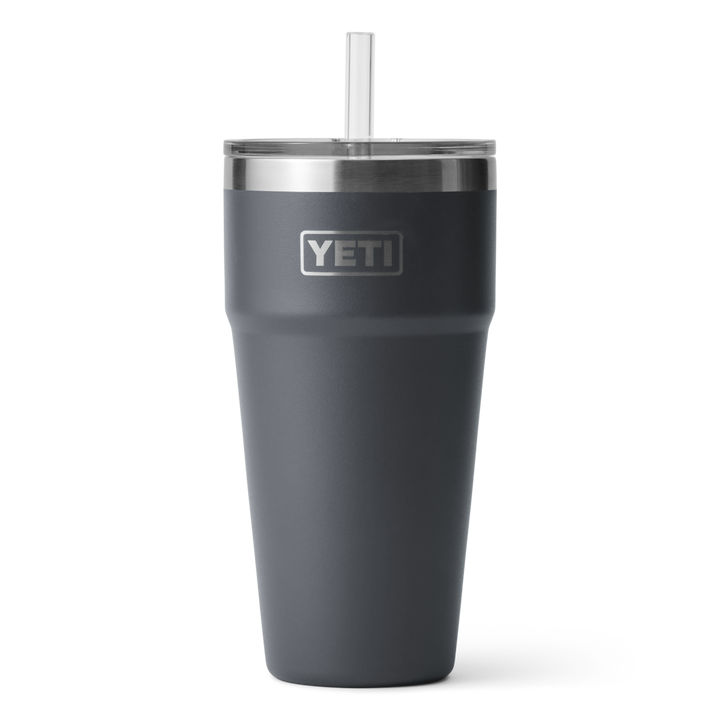 Yeti 26 oz Stackable Cup with Straw Lid