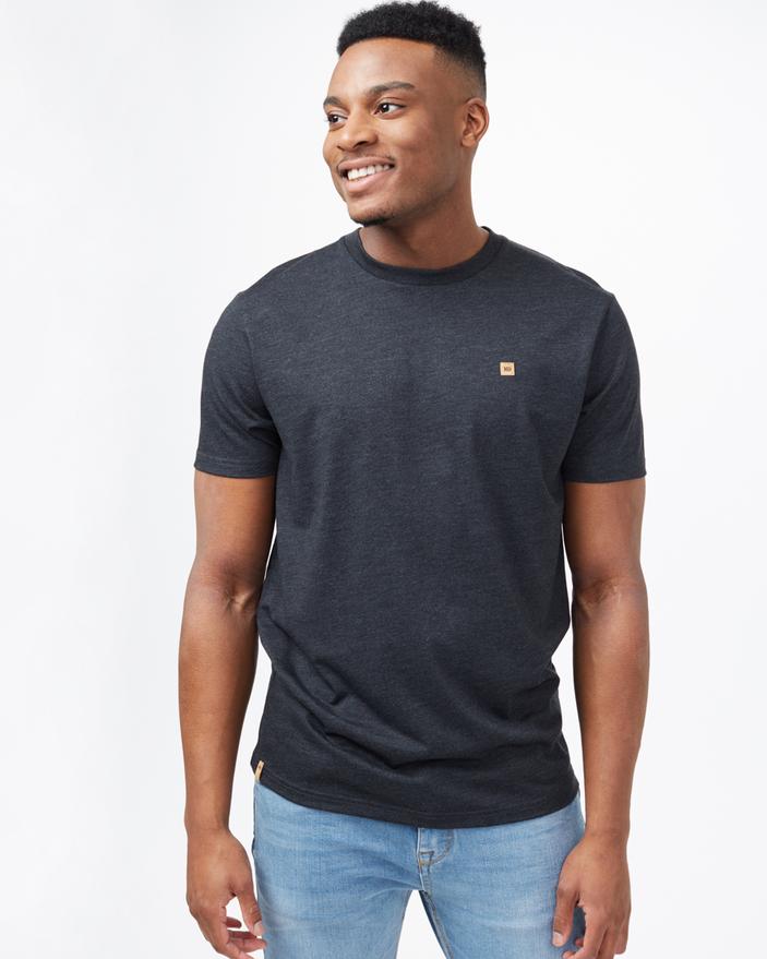 Men's TreeBlend Classic T-Shirt - Black Heather Front View