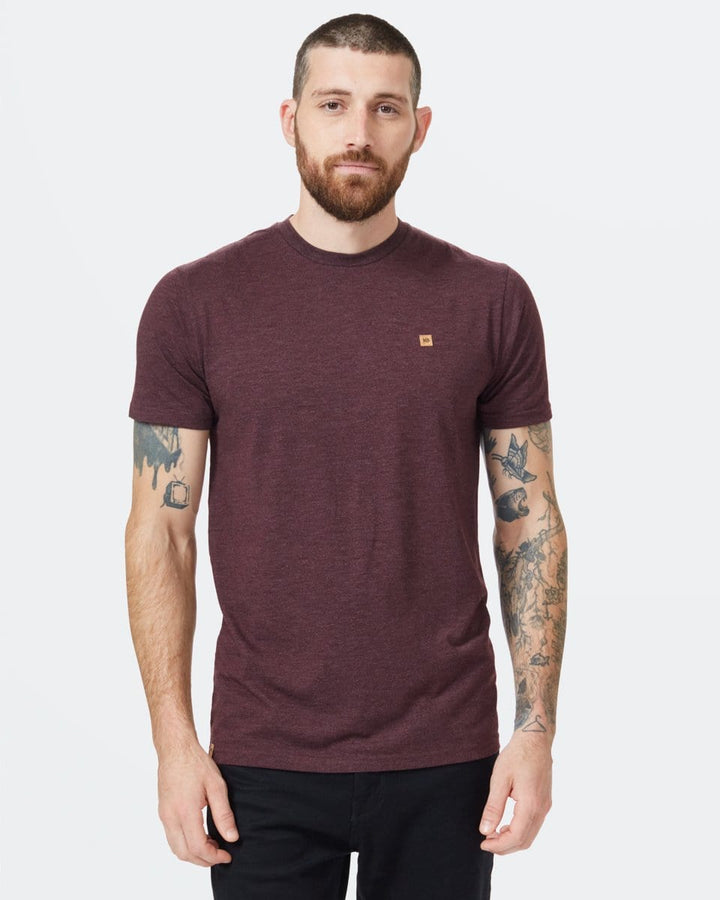 Men's TreeBlend Classic T-Shirt - Mulberry Front 