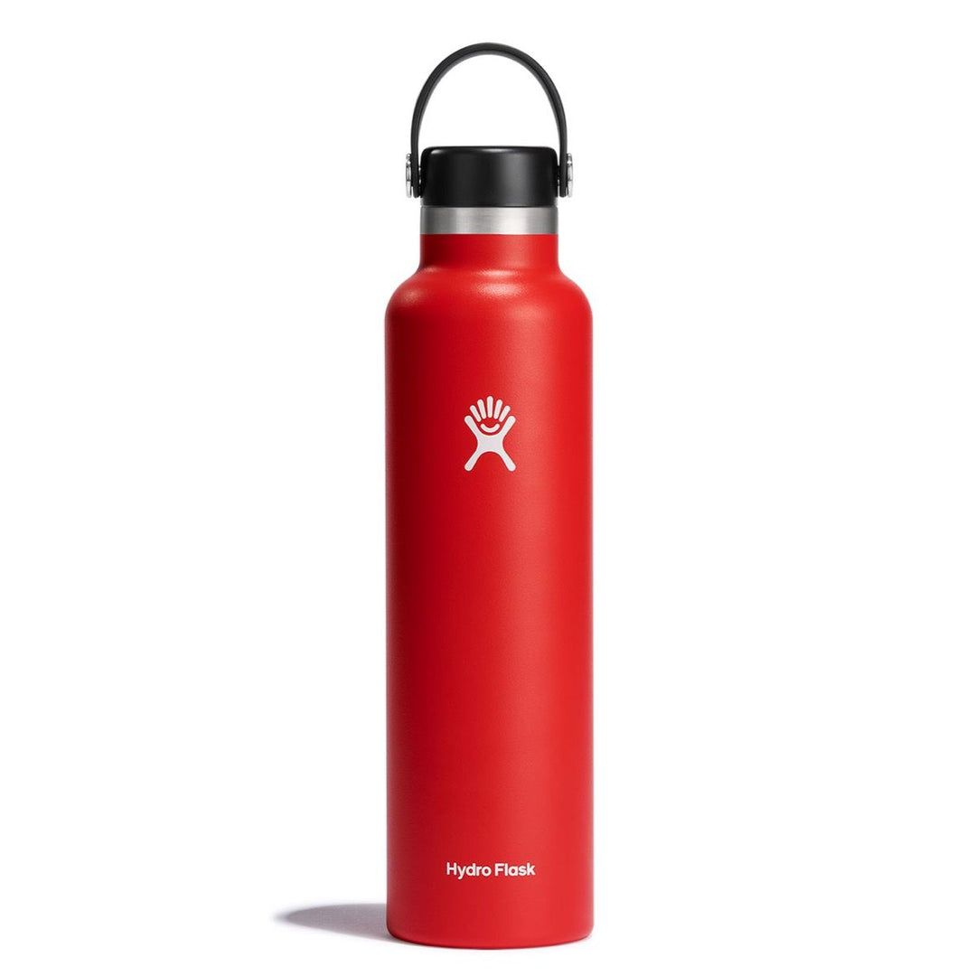 Bouteille à goulot standard Hydro Flask de 24 oz avec bouchon flexible