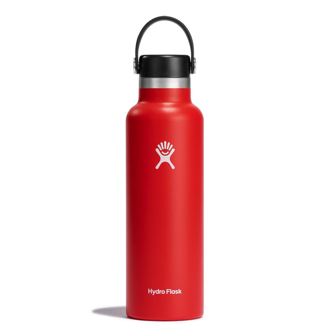 Bouteille à goulot standard Hydro Flask de 21 oz avec bouchon flexible