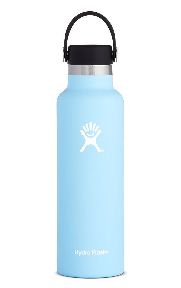 Bouteille à goulot standard Hydro Flask de 21 oz avec bouchon flexible