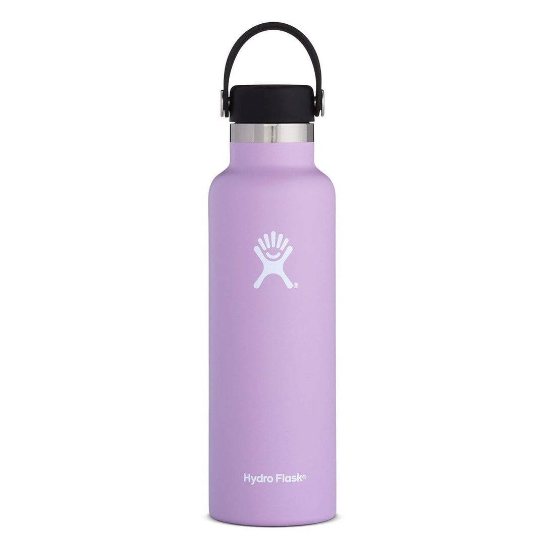 Bouteille à goulot standard Hydro Flask de 21 oz avec bouchon flexible