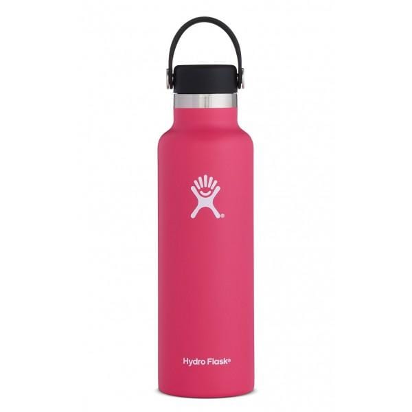 Bouteille à goulot standard Hydro Flask de 21 oz avec bouchon flexible