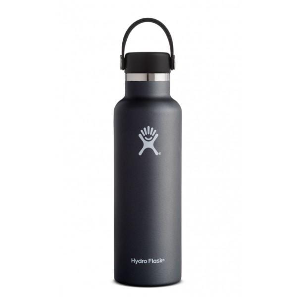 Bouteille à goulot standard Hydro Flask de 21 oz avec bouchon flexible