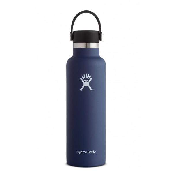 Bouteille à goulot standard Hydro Flask de 21 oz avec bouchon flexible