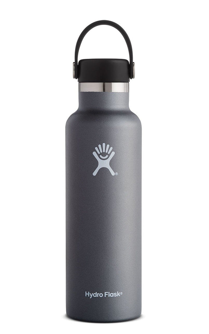 Bouteille à goulot standard Hydro Flask de 21 oz avec bouchon flexible