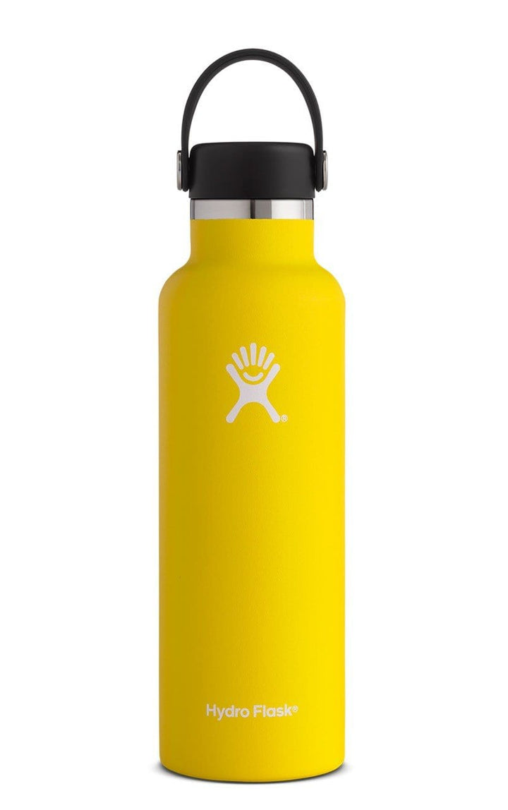 Bouteille à goulot standard Hydro Flask de 21 oz avec bouchon flexible
