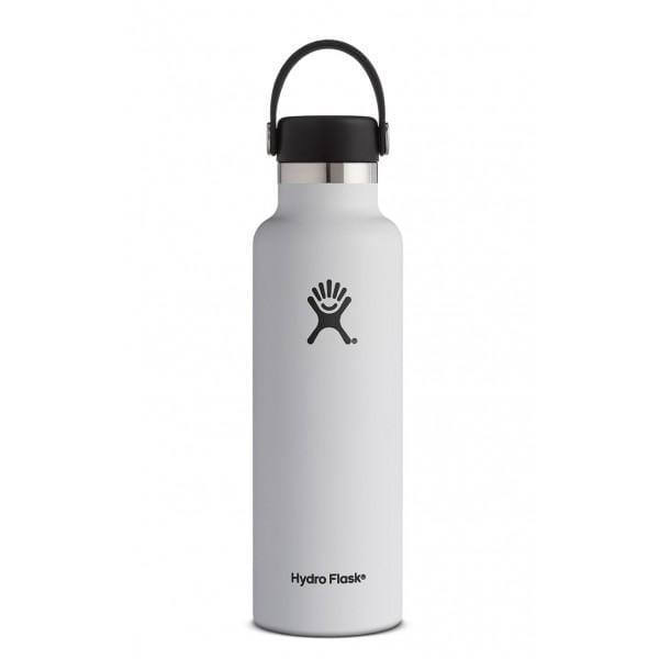 Bouteille à goulot standard Hydro Flask de 21 oz avec bouchon flexible