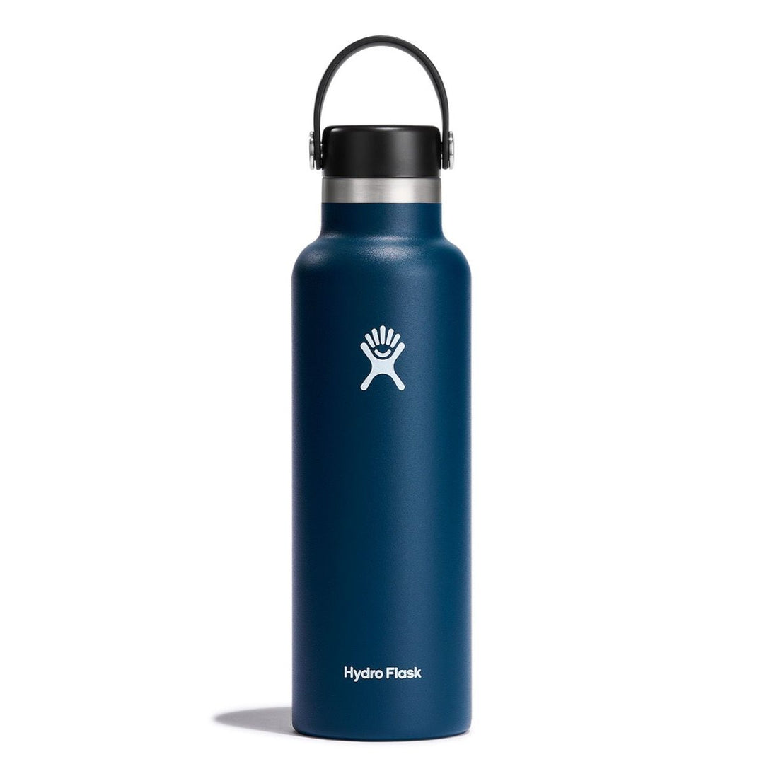 Bouteille à goulot standard Hydro Flask de 21 oz avec bouchon flexible