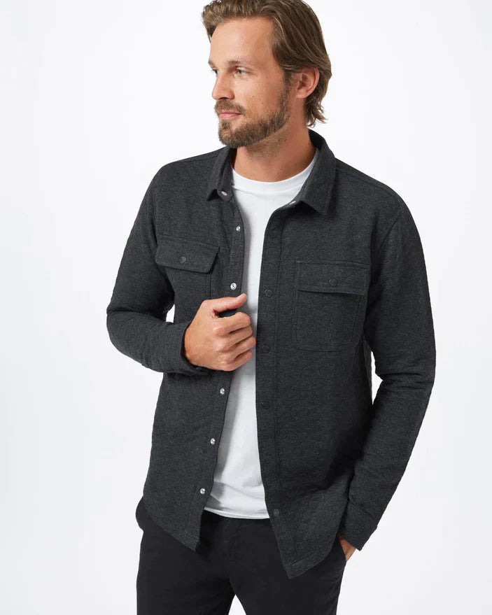 Tentree Colville Quilted Longsleeve Shirt