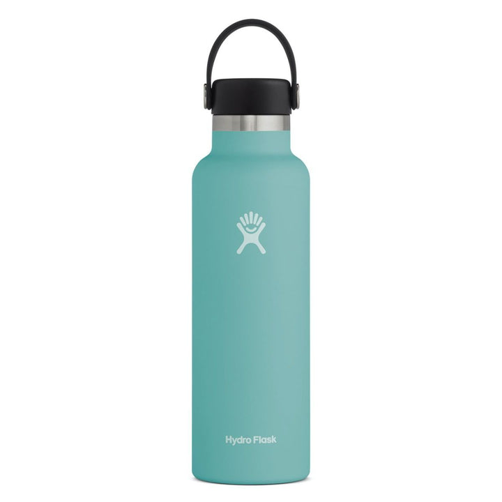 Bouteille à goulot standard Hydro Flask de 21 oz avec bouchon flexible