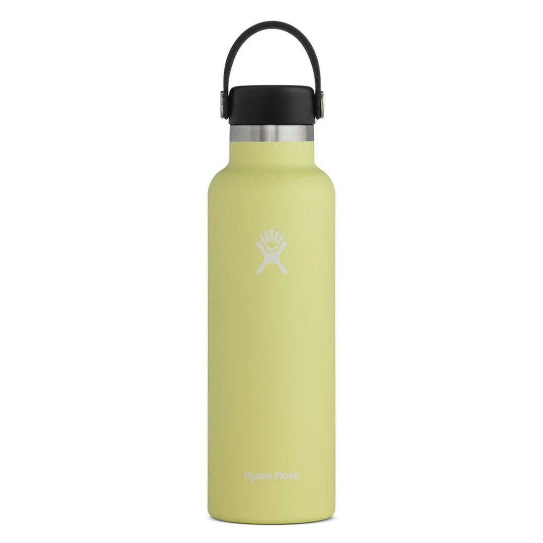 Bouteille à goulot standard Hydro Flask de 21 oz avec bouchon flexible