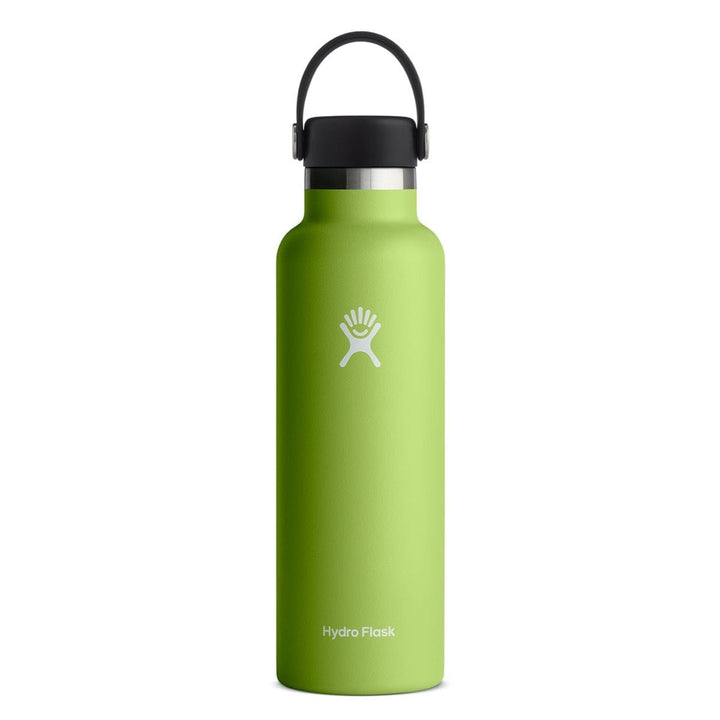 Bouteille à goulot standard Hydro Flask de 21 oz avec bouchon flexible