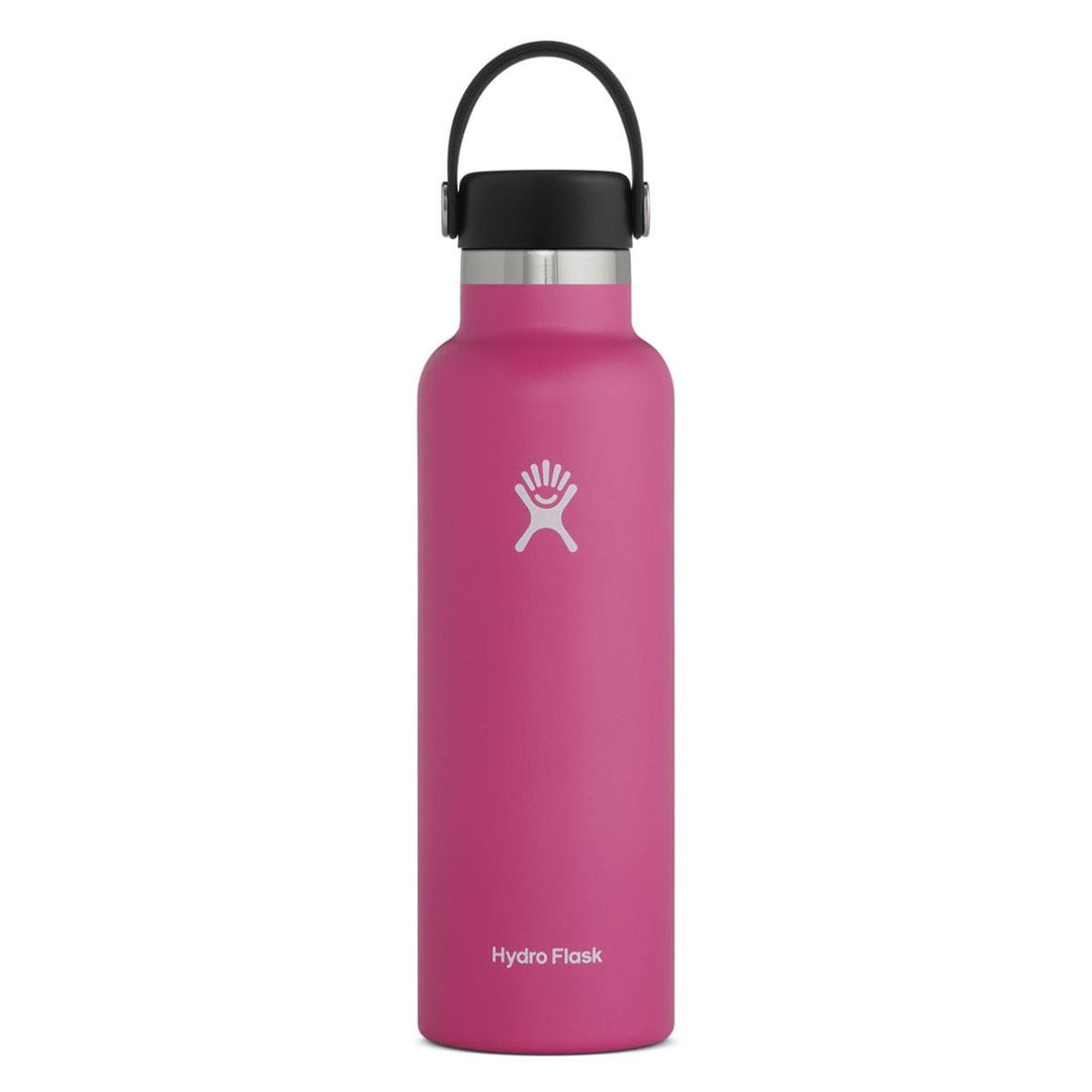 Bouteille à goulot standard Hydro Flask de 21 oz avec bouchon flexible