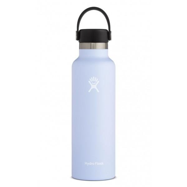 Bouteille à goulot standard Hydro Flask de 21 oz avec bouchon flexible