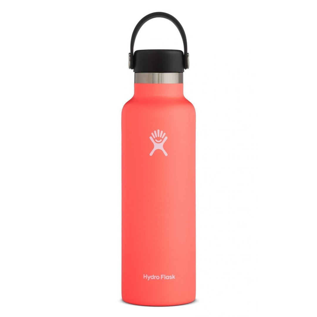 Bouteille à goulot standard Hydro Flask de 21 oz avec bouchon flexible